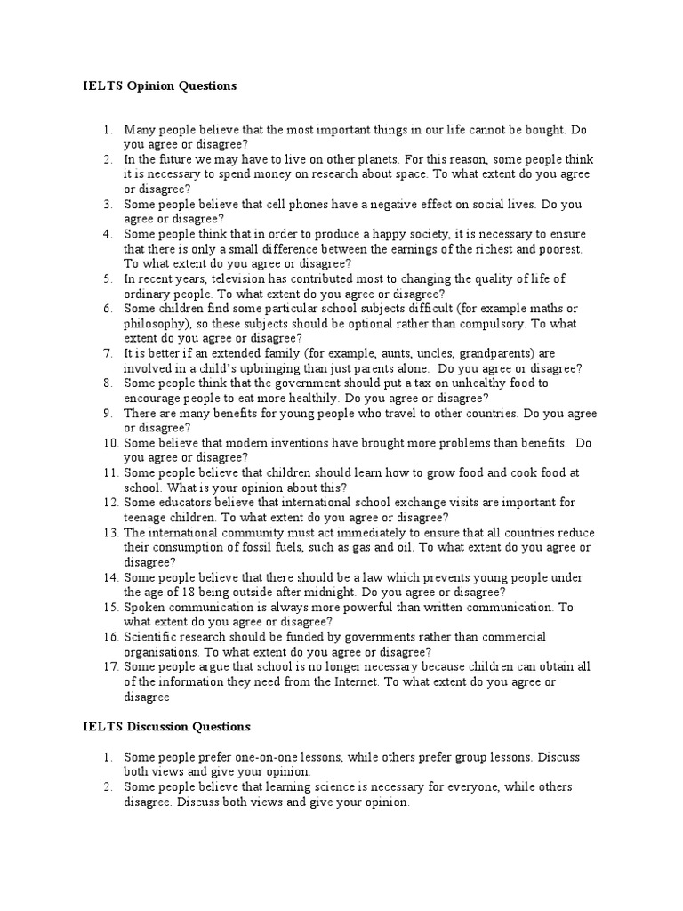 IELTS Essay Question Types | PDF | Charitable Organization | Employment