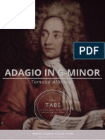 Adagio+in+G Minor+ (Free+Tabs)