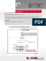 SB-16-010 DPR Filter Inspection Workshop Manual Correction