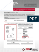 SB-16-031 DTC P20DF Workshop Manual Correction