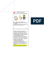 Cartão de Bolso Trabalho em Altura I