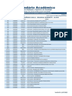 Calendário Acadêmico 19-07