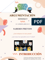 PPTSEMANA9ARGUMENTACION