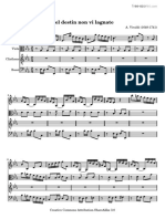 Vivaldi Antonio Del Destin Non Lagnate Aria From Olimpiade 5659 PDF