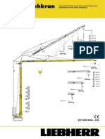 Turmdrehkran 42 K.1: Tower Crane / Grue à tour / Gru a torre / Grúa torre / Guindaste de torre / Кран башенный