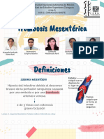 Isquemia mesentérica: causas, síntomas y tratamiento