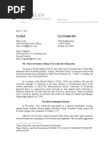 Retraction Letter With Exhibits
