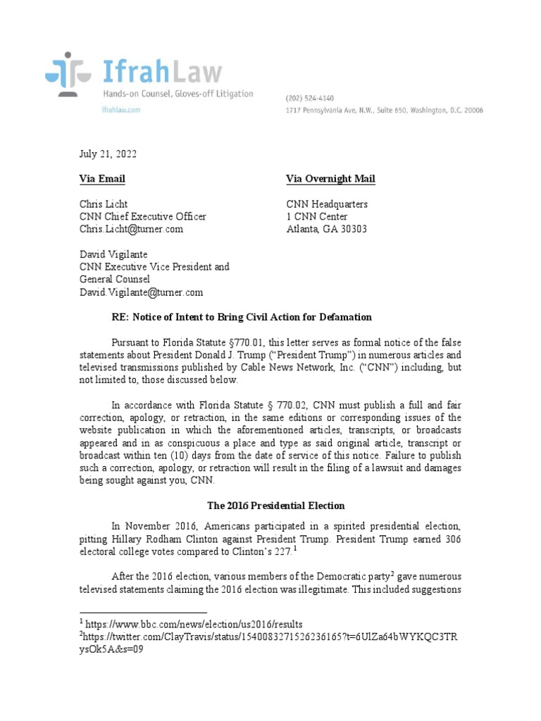 Retraction Letter With Exhibits | PDF | Donald Trump | American Government
