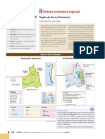 Sintesis Económica Regional