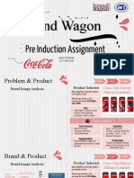 Brand Wagon: Pre Induction Assignment