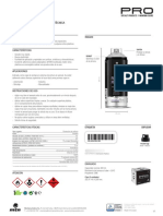 TDS - Pro - Imprimación Plásticos