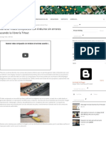 Generar Video Compuesto Con Arduino Sin Errores Usando La Librería TVout