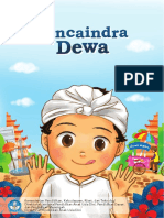 Buku Cerita Panca Indera Dewa