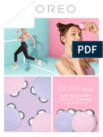 FOREO - BEAR Mini - Manual - English