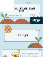 Bunga, Buah, Dan Biji: Apt. Himaniarwati, S.si,. M.SC