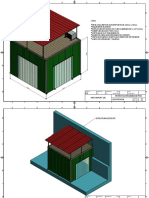 Bosquejo de Proyecto Antecamar de Frio