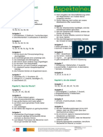 Aspekte-Neu c1 Test k1-10 Loesungen