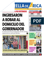 Delincuente Ya Fue Detenido: Ingresaron A Robar Al Domicilio Del Gobernador