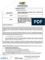 Analisis Del Sector - Minima Cuantía Uaegrd - Reservorios