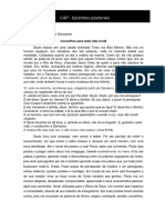 Conselhos de Paulo nas Epístolas Pastorais