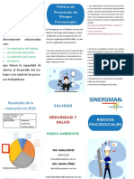 Tríptico Riesgo Psicosociales