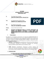 Estudio de Mercado Harina de Banano Platano y Yuca 30-06-2022