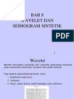 8 Wavelet Dan Seismogram Sintetik