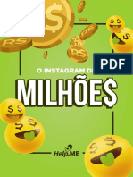 O Instagram de Milhoes