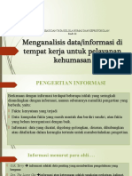 Analisis Pelayanan Informasi Humas