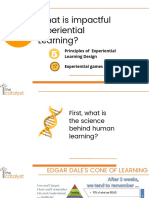 Experiential Learning For Power Skills PDF