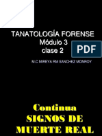 Tanatologia Forense