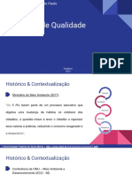 Seminário - Controle de Qualidade - 5R's