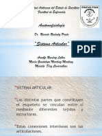 Fdocuments - Ec - Sistema Articular Actual