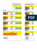 Propuesta de Horario