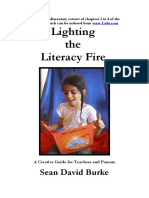 Chapters 1 To 4 Extract From Lighting The Literacy Fire by Sean David Burke