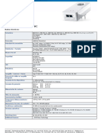 Datasheet dLAN 1200 WiFi Ac ES