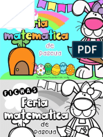 Cuadernillo Plan Feria Matematica Pascua Dulce Candy
