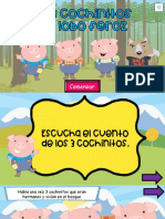 Cuento Los Tres Cochinitos