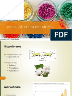 Produção Biopolimeros