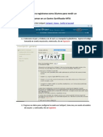 Pasos para Registrarse Como Alumno