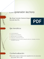 Diapositivas Asoinca - Comprensión Lectora