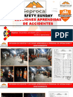 Seprocal Safety Sunday 23.01.2022