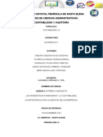 Las Matemáticas Financieras y La Contabilidad, La Importancia para La Gestión de Las Empresas.