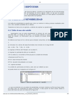 Análisis de hipótesis y escenarios financieros con Excel