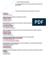 Big Data y Aprendizaje Profundo