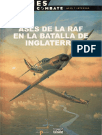 Aviones en Combate - Ases de La RAF en La Batalla de Inglaterra