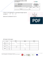 Matemática 10o Ano Mini-Teste Funções