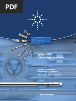 ZORBAX SB-C18 Column Specifications | PDF | High Performance Liquid ...