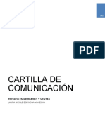 Cartilla Comunicacionn