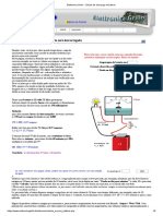 Elettronica Grillo - Cálculo de Descarga de Bateria